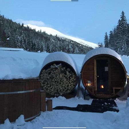 Apartman 21, Apartmanovy Dom Romantika, Trangoska, Chopok Juh Horná Lehota 外观 照片