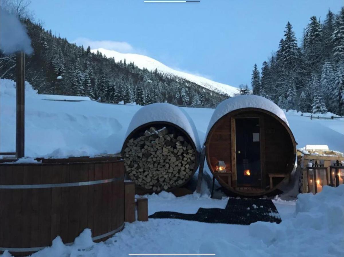 Apartman 21, Apartmanovy Dom Romantika, Trangoska, Chopok Juh Horná Lehota 外观 照片