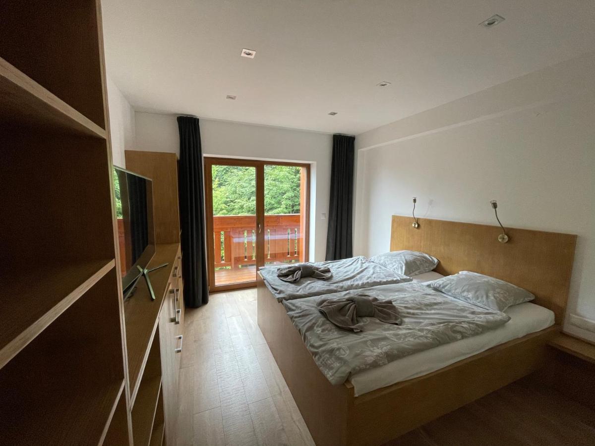 Apartman 21, Apartmanovy Dom Romantika, Trangoska, Chopok Juh Horná Lehota 外观 照片